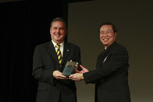 OzAsia Festival Centre in Adelaide